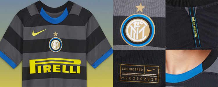 camisetas Inter Milan replicas 2020-2021